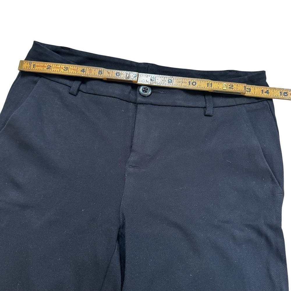 CAbi Women's Black Dress Pants Size 2 Career Office Straight Leg Stretch - Picture 6 of 9